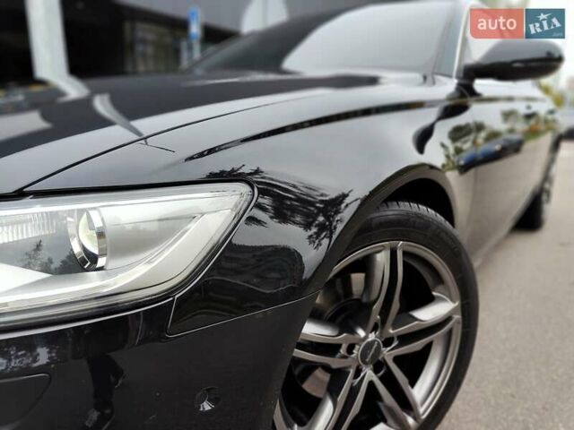 Чорний Ауді А6, об'ємом двигуна 3 л та пробігом 210 тис. км за 15990 $, фото 2 на Automoto.ua