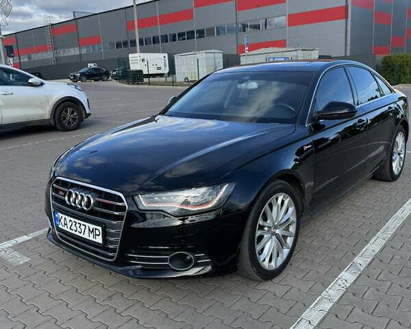 Черный Ауди А6, объемом двигателя 3 л и пробегом 186 тыс. км за 17199 $, фото 1 на Automoto.ua