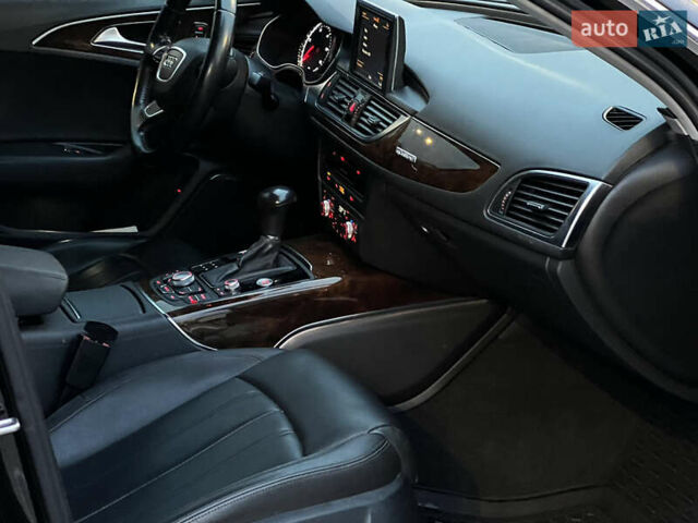 Черный Ауди А6, объемом двигателя 2.97 л и пробегом 402 тыс. км за 13800 $, фото 11 на Automoto.ua