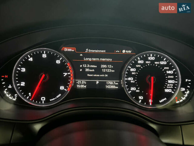 Черный Ауди А6, объемом двигателя 3 л и пробегом 143 тыс. км за 20000 $, фото 22 на Automoto.ua