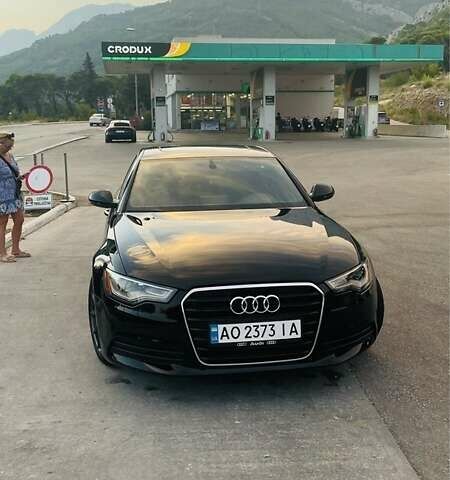 Черный Ауди А6, объемом двигателя 2 л и пробегом 165 тыс. км за 14600 $, фото 5 на Automoto.ua