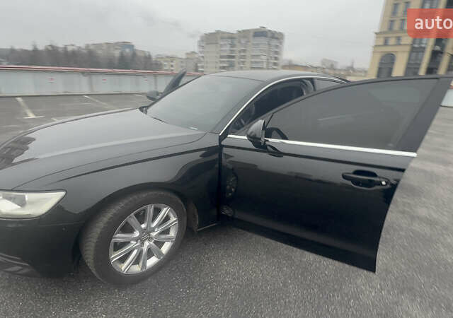 Черный Ауди А6, объемом двигателя 1.97 л и пробегом 240 тыс. км за 17200 $, фото 15 на Automoto.ua