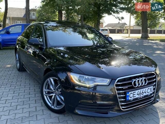 Чорний Ауді А6, об'ємом двигуна 1.98 л та пробігом 140 тис. км за 15800 $, фото 11 на Automoto.ua