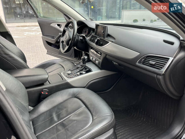 Черный Ауди А6, объемом двигателя 1.97 л и пробегом 286 тыс. км за 14350 $, фото 30 на Automoto.ua