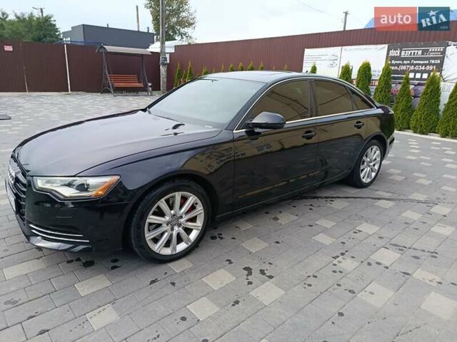 Чорний Ауді А6, об'ємом двигуна 2 л та пробігом 248 тис. км за 14150 $, фото 3 на Automoto.ua