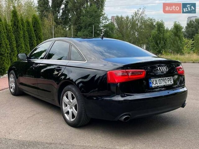 Черный Ауди А6, объемом двигателя 2.77 л и пробегом 281 тыс. км за 13500 $, фото 5 на Automoto.ua