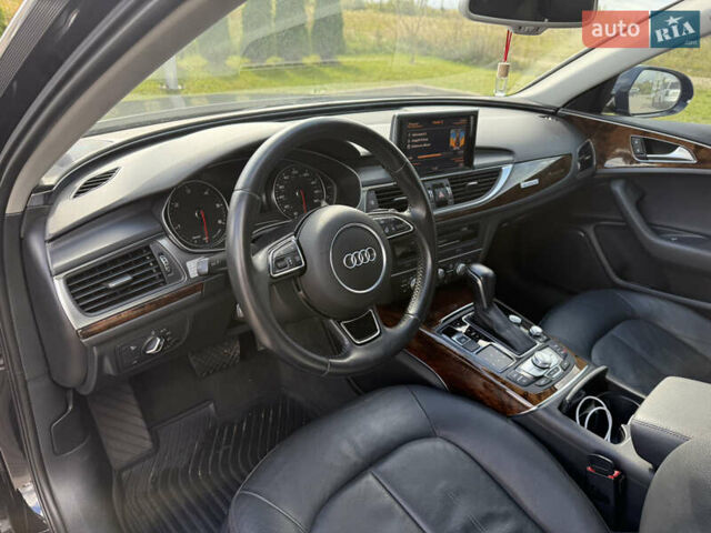 Ауди А6 2014 в Львове на Automoto.ua Черный Ауди А6, объемом двигателя 2.97 л и пробегом 150 тыс. км за 19200 $, фото 24 на Automoto.ua