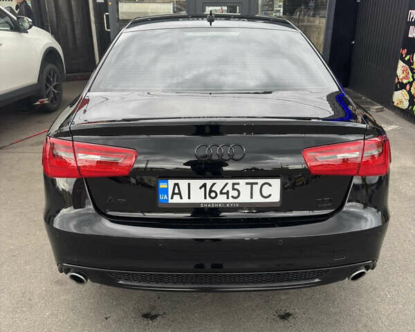 Черный Ауди А6, объемом двигателя 3 л и пробегом 180 тыс. км за 18000 $, фото 5 на Automoto.ua