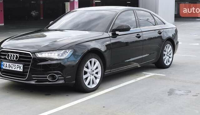 Ауди А6 2014 в Киеве на Automoto.ua Черный Ауди А6, объемом двигателя 3 л и пробегом 255 тыс. км за 18200 $, фото 3 на Automoto.ua