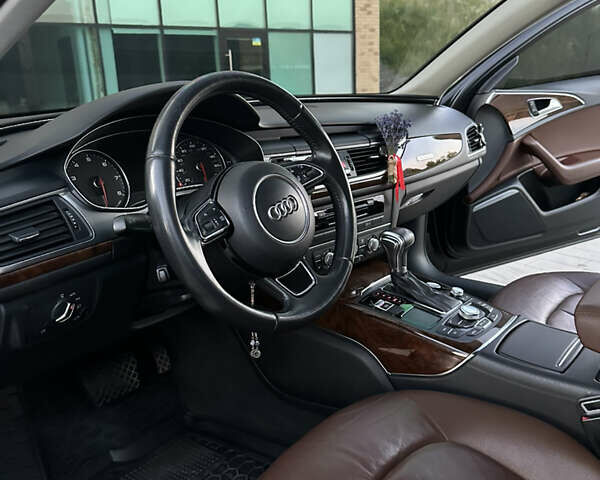 Черный Ауди А6, объемом двигателя 2 л и пробегом 275 тыс. км за 15150 $, фото 28 на Automoto.ua