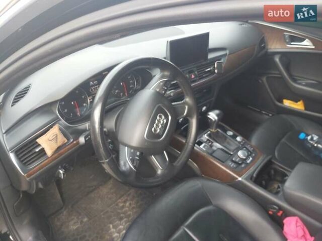 Ауди А6 2014 в Вышгороде на Automoto.ua Черный Ауди А6, объемом двигателя 1.98 л и пробегом 200 тыс. км за 15000 $, фото 3 на Automoto.ua