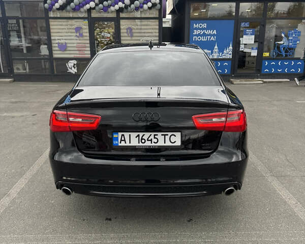 Черный Ауди А6, объемом двигателя 3 л и пробегом 180 тыс. км за 18000 $, фото 4 на Automoto.ua