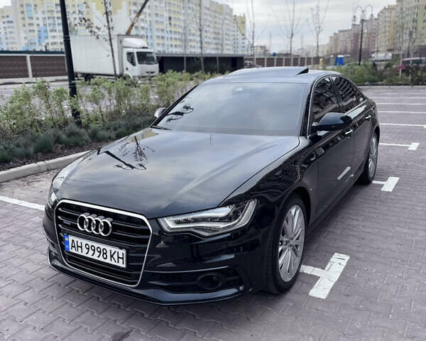 Чорний Ауді А6, об'ємом двигуна 3 л та пробігом 205 тис. км за 21500 $, фото 2 на Automoto.ua