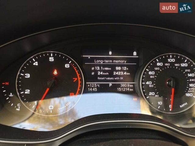 Черный Ауди А6, объемом двигателя 2 л и пробегом 152 тыс. км за 14999 $, фото 9 на Automoto.ua