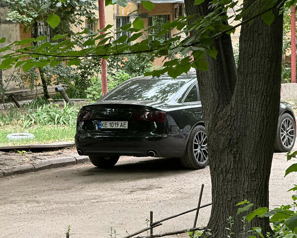 Чорний Ауді А6, об'ємом двигуна 2 л та пробігом 165 тис. км за 15000 $, фото 5 на Automoto.ua