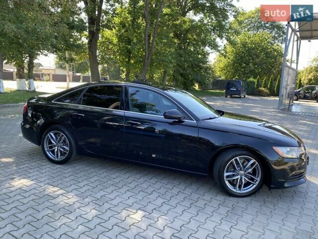 Чорний Ауді А6, об'ємом двигуна 1.98 л та пробігом 140 тис. км за 15800 $, фото 9 на Automoto.ua