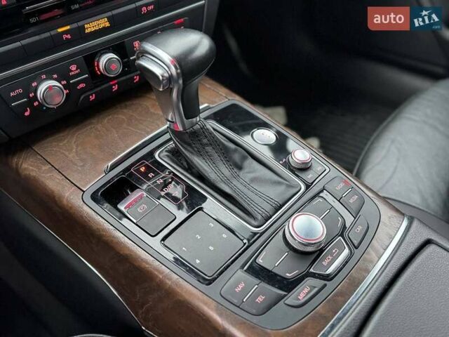 Чорний Ауді А6, об'ємом двигуна 2 л та пробігом 242 тис. км за 12900 $, фото 15 на Automoto.ua