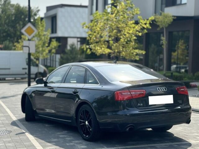Ауди А6 2014 в Мукачеве на Automoto.ua Черный Ауди А6, объемом двигателя 3 л и пробегом 290 тыс. км за 12000 $, фото 2 на Automoto.ua