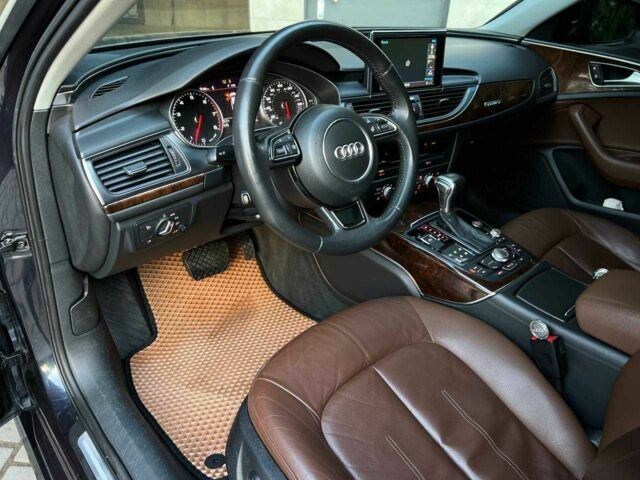 Чорний Ауді А6, об'ємом двигуна 3 л та пробігом 299 тис. км за 12900 $, фото 11 на Automoto.ua