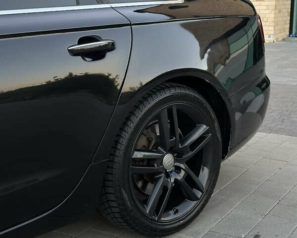 Черный Ауди А6, объемом двигателя 2 л и пробегом 275 тыс. км за 15150 $, фото 11 на Automoto.ua