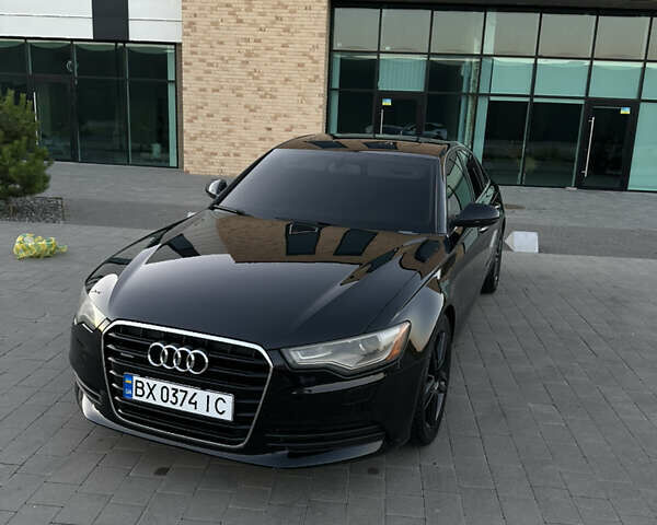 Черный Ауди А6, объемом двигателя 2 л и пробегом 275 тыс. км за 15150 $, фото 13 на Automoto.ua