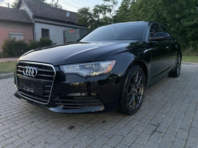 Чорний Ауді А6, об'ємом двигуна 2 л та пробігом 164 тис. км за 16300 $, фото 13 на Automoto.ua