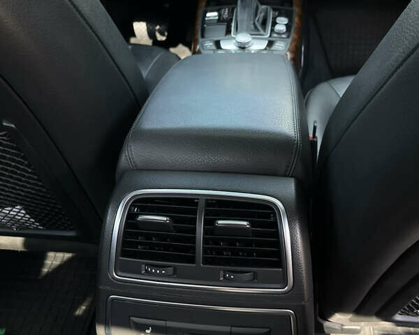 Черный Ауди А6, объемом двигателя 1.98 л и пробегом 170 тыс. км за 15500 $, фото 14 на Automoto.ua