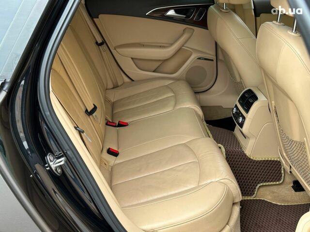 Чорний Ауді А6, об'ємом двигуна 2 л та пробігом 225 тис. км за 15940 $, фото 21 на Automoto.ua