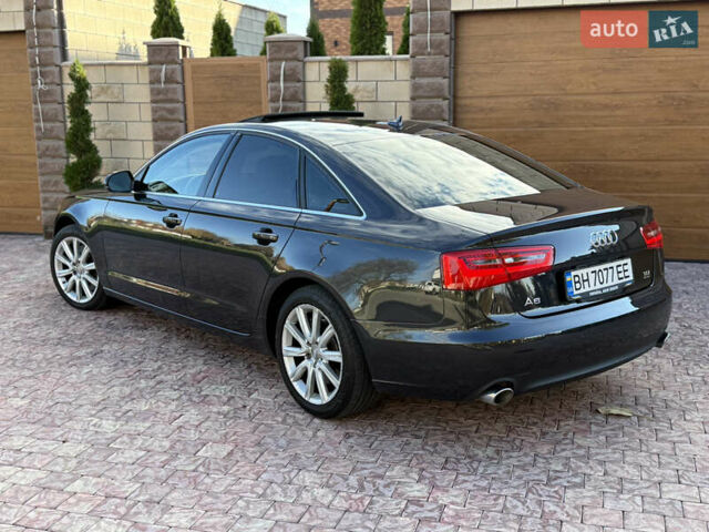 Чорний Ауді А6, об'ємом двигуна 2.97 л та пробігом 290 тис. км за 16800 $, фото 8 на Automoto.ua
