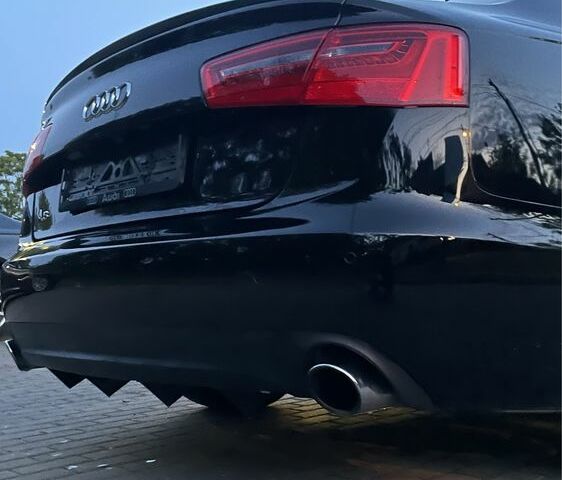 Черный Ауди А6, объемом двигателя 2 л и пробегом 165 тыс. км за 14600 $, фото 13 на Automoto.ua