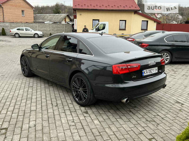 Чорний Ауді А6, об'ємом двигуна 3 л та пробігом 180 тис. км за 13000 $, фото 3 на Automoto.ua