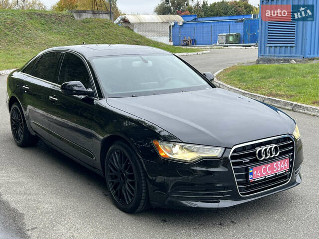 Черный Ауди А6, объемом двигателя 2 л и пробегом 181 тыс. км за 14700 $, фото 7 на Automoto.ua