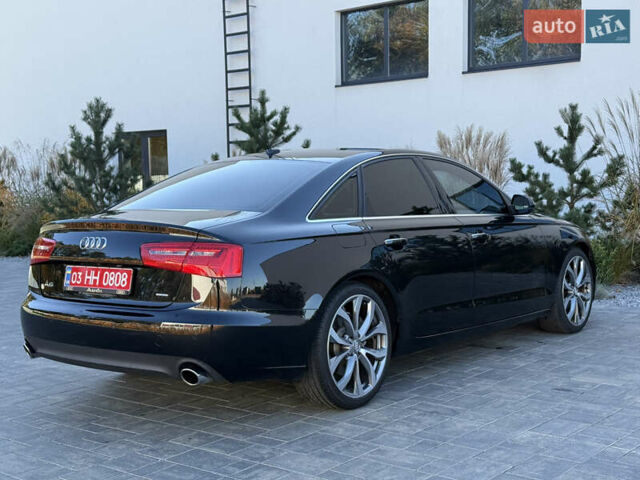 Чорний Ауді А6, об'ємом двигуна 2 л та пробігом 196 тис. км за 13900 $, фото 7 на Automoto.ua