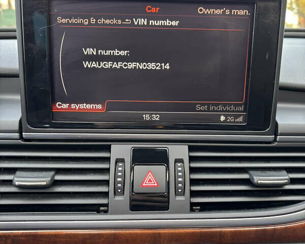 Черный Ауди А6, объемом двигателя 2 л и пробегом 265 тыс. км за 12200 $, фото 31 на Automoto.ua