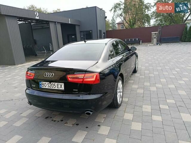 Черный Ауди А6, объемом двигателя 2 л и пробегом 247 тыс. км за 14650 $, фото 8 на Automoto.ua