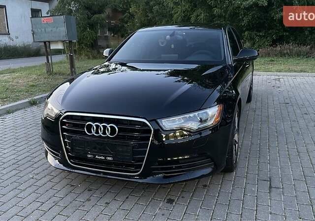 Черный Ауди А6, объемом двигателя 2 л и пробегом 165 тыс. км за 14600 $, фото 7 на Automoto.ua