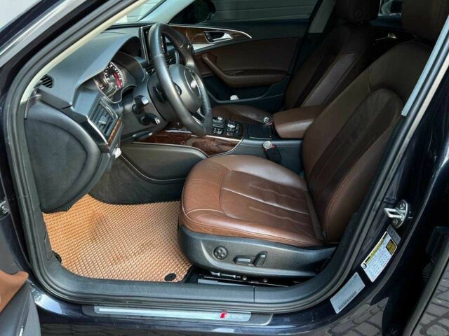 Чорний Ауді А6, об'ємом двигуна 3 л та пробігом 299 тис. км за 12900 $, фото 17 на Automoto.ua