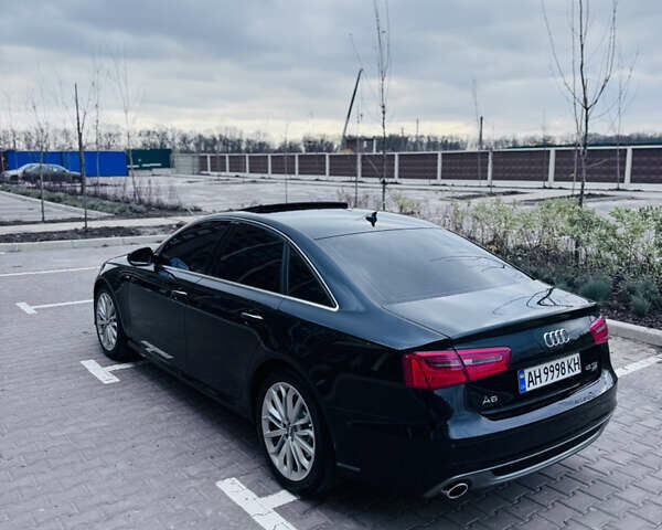 Чорний Ауді А6, об'ємом двигуна 3 л та пробігом 205 тис. км за 21500 $, фото 12 на Automoto.ua