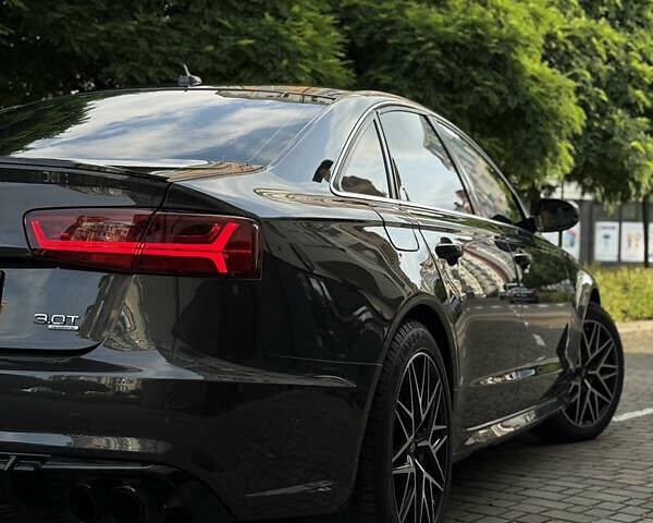 Ауди А6 2014 в Ивано-Франковске на Automoto.ua Черный Ауди А6, объемом двигателя 3 л и пробегом 180 тыс. км за 19999 $, фото 9 на Automoto.ua