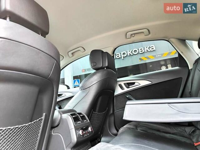 Чорний Ауді А6, об'ємом двигуна 3 л та пробігом 210 тис. км за 15990 $, фото 45 на Automoto.ua