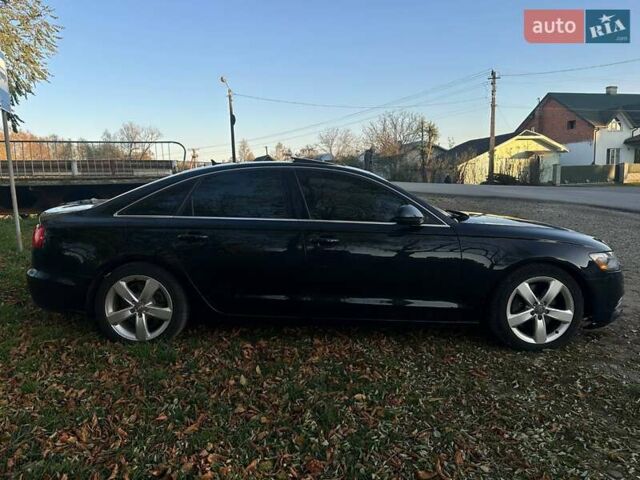 Черный Ауди А6, объемом двигателя 2 л и пробегом 273 тыс. км за 13000 $, фото 9 на Automoto.ua