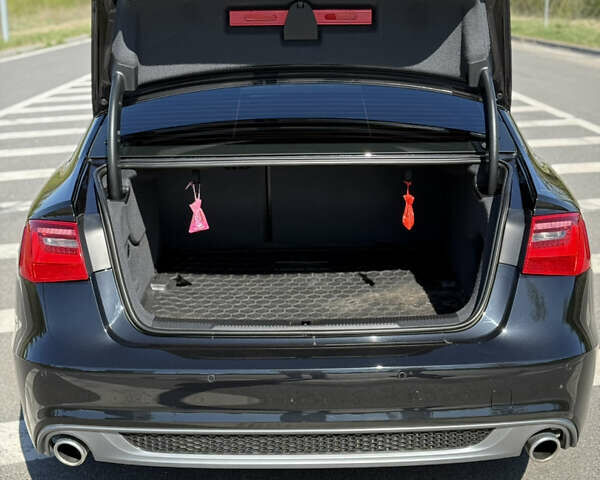 Чорний Ауді А6, об'ємом двигуна 3 л та пробігом 284 тис. км за 19500 $, фото 15 на Automoto.ua