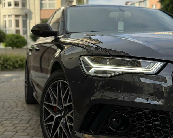 Ауди А6 2014 в Ивано-Франковске на Automoto.ua Черный Ауди А6, объемом двигателя 3 л и пробегом 180 тыс. км за 19999 $, фото 6 на Automoto.ua