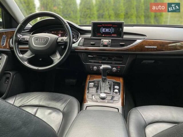 Черный Ауди А6, объемом двигателя 2.77 л и пробегом 281 тыс. км за 13500 $, фото 2 на Automoto.ua