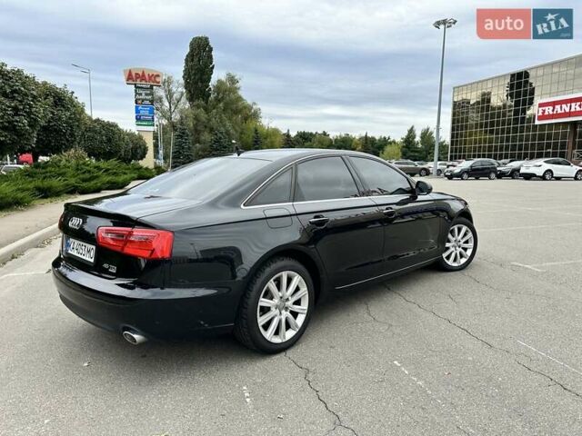 Чорний Ауді А6, об'ємом двигуна 3 л та пробігом 121 тис. км за 18900 $, фото 2 на Automoto.ua
