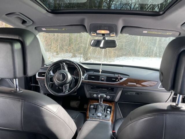 Чорний Ауді А6, об'ємом двигуна 2 л та пробігом 216 тис. км за 13000 $, фото 4 на Automoto.ua