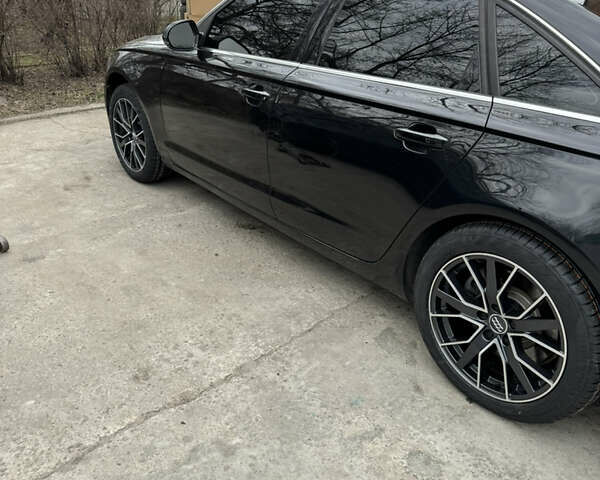 Чорний Ауді А6, об'ємом двигуна 2 л та пробігом 165 тис. км за 15000 $, фото 7 на Automoto.ua