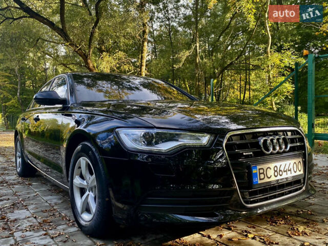 Черный Ауди А6, объемом двигателя 2.8 л и пробегом 148 тыс. км за 24999 $, фото 6 на Automoto.ua
