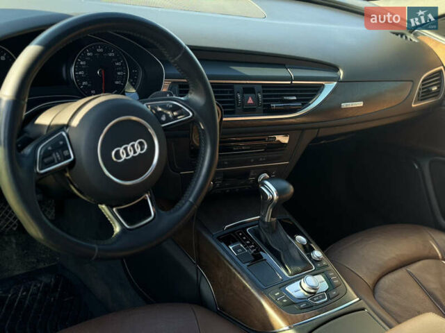 Черный Ауди А6, объемом двигателя 3 л и пробегом 291 тыс. км за 14500 $, фото 9 на Automoto.ua