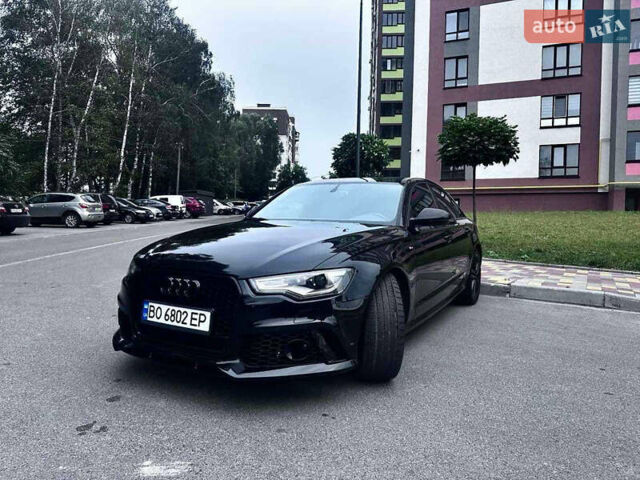 Чорний Ауді А6, об'ємом двигуна 2.97 л та пробігом 169 тис. км за 19500 $, фото 1 на Automoto.ua